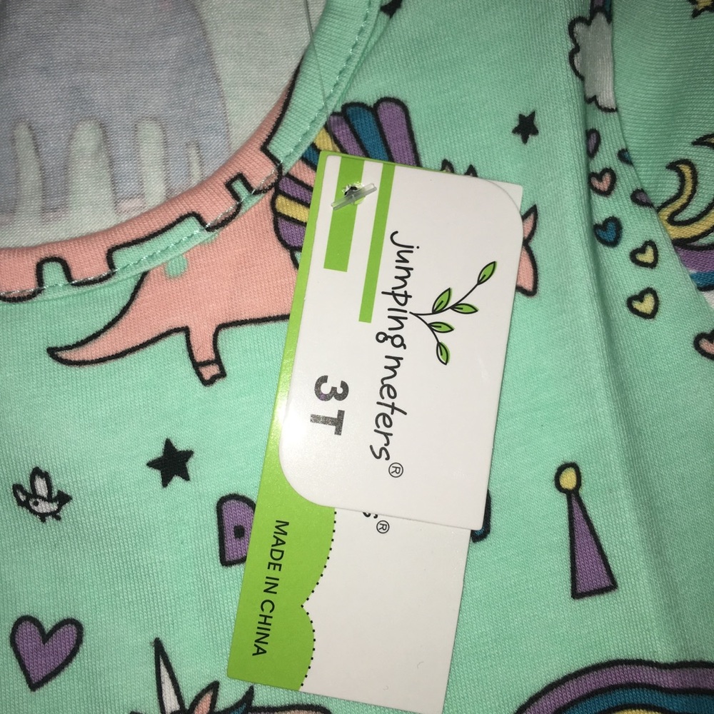 ❌SOLD OUT! NWT JUMPING METERS🦕,dress‼️ - Picture 8 of 8